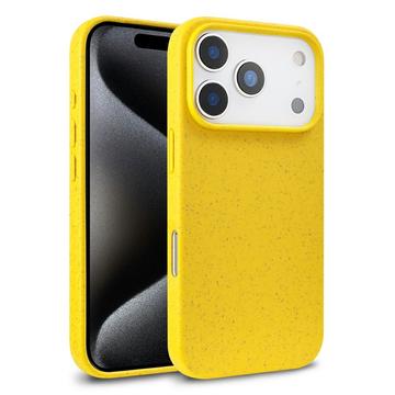 iPhone 18 Pro Biologisesti Hajoava Kotelo - Keltainen
