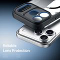 iPhone 18 Pro Dux Ducis Aimo Hybridikotelo - yhteensopiva MagSafen - Musta