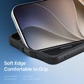 iPhone 18 Pro Dux Ducis Aimo Hybridikotelo - yhteensopiva MagSafen - Musta