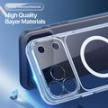 iPhone 18 Pro Dux Ducis Clin Kirkas Kotelo - MagSafe-yhteensopiva