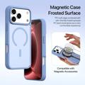 iPhone 18 Pro Dux Ducis Lawa lompakko nahkakotelo magneettikannella - Vauvan sininen