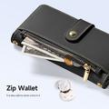 iPhone 18 Pro Dux Ducis Lawa Lompakko Nahkakotelo magneettikannella