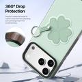 iPhone 18 Pro Dux Ducis Luvy kotelo sormirenkaalla / käsihihnalla