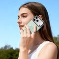 iPhone 18 Pro Dux Ducis Luvy kotelo sormirenkaalla / käsihihnalla