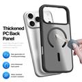 iPhone 18 Pro Dux Ducis Yind Hybridikotelo - MagSafe-yhteensopiva - Musta