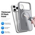 iPhone 18 Pro Dux Ducis Yind Hybridikotelo - MagSafe-yhteensopiva - Harmaa