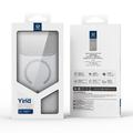 iPhone 18 Pro Dux Ducis Yind Hybridikotelo - MagSafe-yhteensopiva - Harmaa