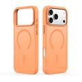 iPhone 18 Pro Dux Ducis Yind Hybridikotelo - MagSafe-yhteensopiva - Oranssi