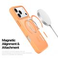 iPhone 18 Pro Dux Ducis Yind Hybridikotelo - MagSafe-yhteensopiva - Oranssi
