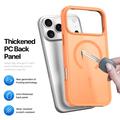iPhone 18 Pro Dux Ducis Yind Hybridikotelo - MagSafe-yhteensopiva - Oranssi