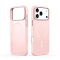 iPhone 18 Pro Dux Ducis Yind Hybridikotelo - MagSafe-yhteensopiva - Vaaleanpunainen