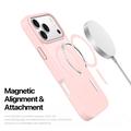 iPhone 18 Pro Dux Ducis Yind Hybridikotelo - MagSafe-yhteensopiva - Vaaleanpunainen