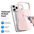 iPhone 18 Pro Dux Ducis Yind Hybridikotelo - MagSafe-yhteensopiva - Vaaleanpunainen
