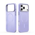iPhone 18 Pro Dux Ducis Yind Hybridikotelo - MagSafe-yhteensopiva - Vaalea Violetti