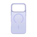 iPhone 18 Pro Dux Ducis Yind Hybridikotelo - MagSafe-yhteensopiva - Vaalea Violetti
