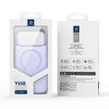 iPhone 18 Pro Dux Ducis Yind Hybridikotelo - MagSafe-yhteensopiva - Vaalea Violetti