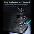 iPhone 18 Pro/18 Pro Max ESR Armorite kamerasuoja - Musta