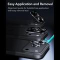 iPhone 18 Pro/18 Pro Max ESR Armorite kamerasuoja - Kirkas