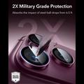 iPhone 18 Pro/18 Pro Max ESR Armorite kamerasuoja - Burgundy Punainen
