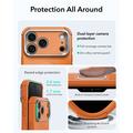 iPhone 18 Pro/17 Pro ESR Cyber Tough Kickstand MagSafe Hybrid Kotelo - Oranssi