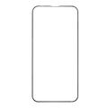 iPhone 18 Pro Täysi suoja Panssarilasi - 9H - musta reuna