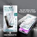 iPhone 18 Pro HD Panssarilasi automaattisella pölynpoistotyökalulla - 9H