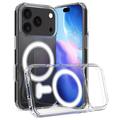 iPhone 18 Pro Hybridikotelo - MagSafe-yhteensopiva - Läpinäkyvä