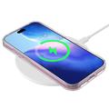iPhone 18 Pro Hybridikotelo - MagSafe-yhteensopiva - Läpinäkyvä