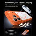 iPhone 18 Pro Max/17 Pro Max ESR Classic Hybrid MagSafe -kotelo - himmeä oranssi