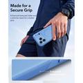 iPhone 18 Pro Max/17 Pro Max ESR Cyber Tough MagSafe -suojakotelo - sininen