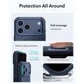 iPhone 18 Pro Max/17 Pro Max ESR Cyber Tough MagSafe -suojakotelo – sininen