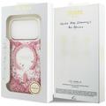 iPhone 18 Pro Max/17 Pro Max Guess Resin Bottom Glitter MagSafe-suojakotelo - vaaleanpunainen