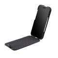 iPhone 18 Pro Max/17 Pro Max MELKCO magneettinen pystysuora kääntökotelo - musta