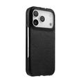 iPhone 18 Pro Max/17 Pro Max MELKCO magneettinen pystysuora kääntökotelo - musta