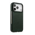 iPhone 18 Pro Max/17 Pro Max MELKCO magneettinen pystysuora kääntökotelo - vihreä