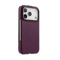 iPhone 18 Pro Max/17 Pro Max MELKCO magneettinen pystysuora kääntökotelo - violetti