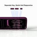 iPhone 18 Pro Max/17 Pro Max Mutural -magneettinen aaltokuvioinen hybridikotelo – kirsikanpunainen