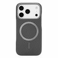 iPhone 18 Pro Max/17 Pro Max Ohut hiilikuitumagneettikotelo - harmaa
