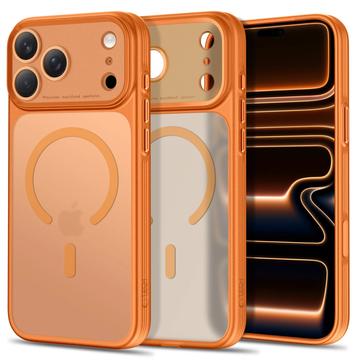 iPhone 18 Pro Max/17 Pro Max Tech-Protect MagPrime MagSafe CC -hybridikotelo - Kosminen oranssi