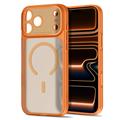 iPhone 18 Pro Max/17 Pro Max Tech-Protect MagPrime MagSafe CC -hybridikotelo - Kosminen oranssi