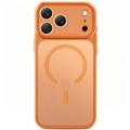 iPhone 18 Pro Max/17 Pro Max Tech-Protect MagPrime MagSafe CC -hybridikotelo - Kosminen oranssi