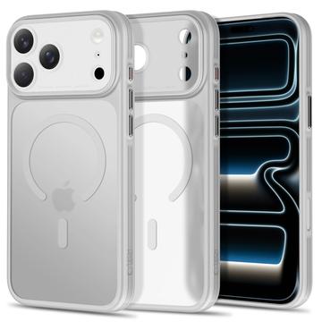 iPhone 18 Pro Max/17 Pro Max Tech-Protect MagPrime MagSafe CC -hybridikotelo - matta Harmaa