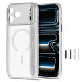 iPhone 18 Pro Max/17 Pro Max Tech-Protect MagPrime MagSafe CC -hybridikotelo - matta Harmaa
