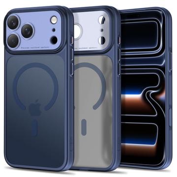 iPhone 18 Pro Max/17 Pro Max Tech-Protect MagPrime MagSafe CC -hybridikotelo - matta Sininen