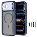 iPhone 18 Pro Max/17 Pro Max Tech-Protect MagPrime MagSafe CC -hybridikotelo - matta Sininen