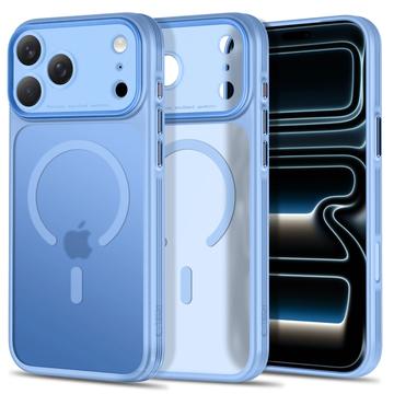 iPhone 18 Pro Max/17 Pro Max Tech-Protect MagPrime MagSafe CC -hybridikotelo - matta Vaaleansininen