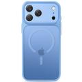 iPhone 18 Pro Max/17 Pro Max Tech-Protect MagPrime MagSafe CC -hybridikotelo - matta Vaaleansininen