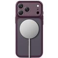 iPhone 18 Pro Max/17 Pro Max Tech-Protect MagPrime MagSafe CC -hybridikotelo - matta Burgundy Punainen