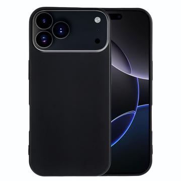 iPhone 18 Pro Max Liukumaton TPU-kotelo - musta