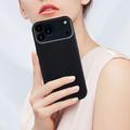 iPhone 18 Pro Max Liukumaton TPU-kotelo - musta